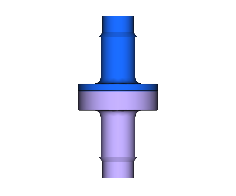 inlet projection